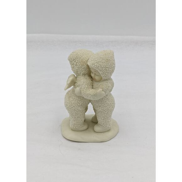 Snowbabies Dept 56 Retired I Need A Hug Figurine Winter Christmas Department 56 - Picture 11 of 12